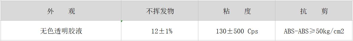 HR-700 ABS胶水